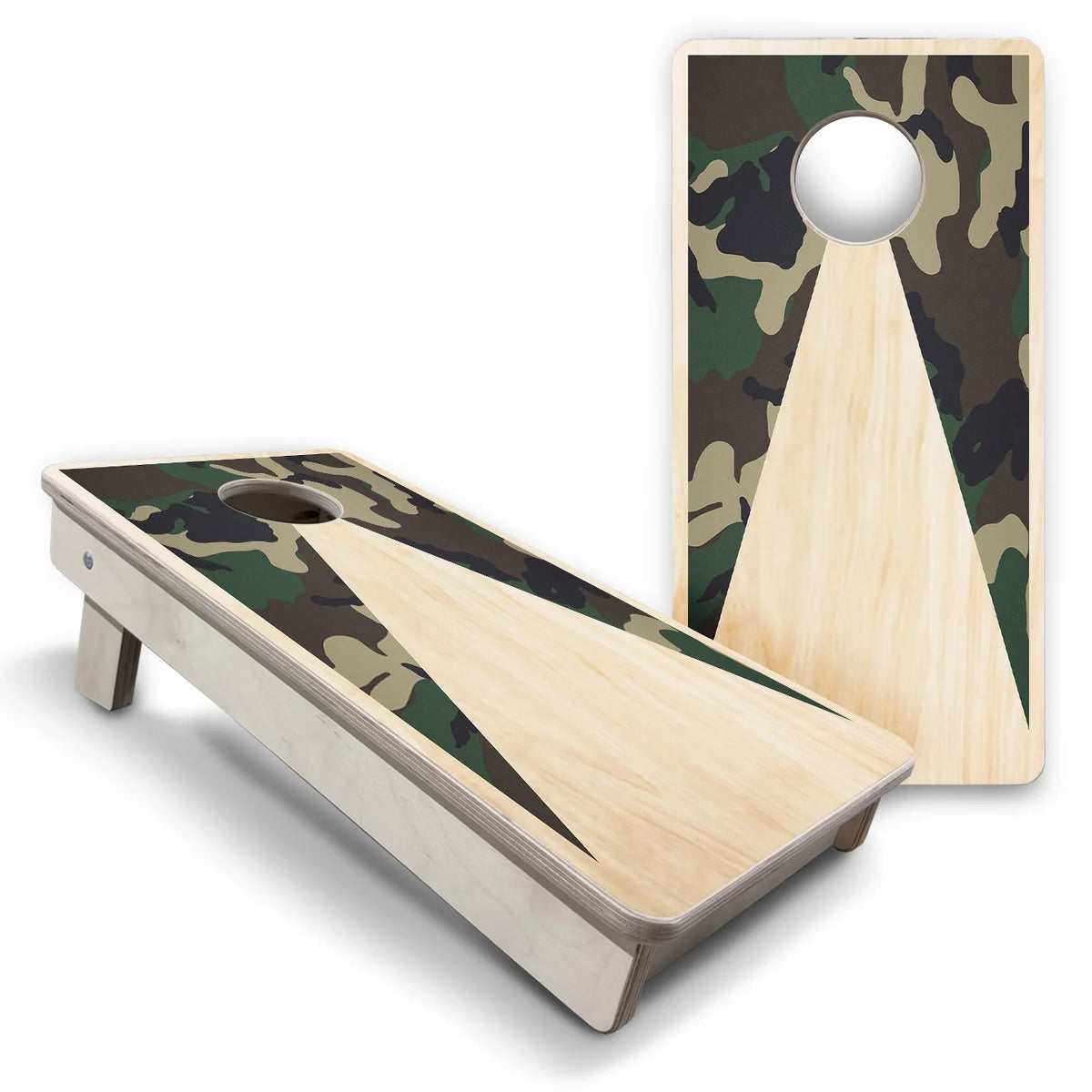 Natural Keyhole Mini Boards – 8 Mini Bags Included