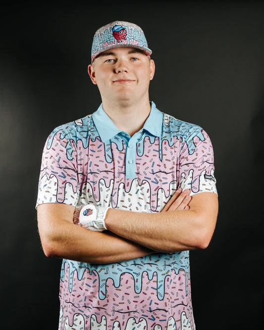 Ice Cream Drip Polo