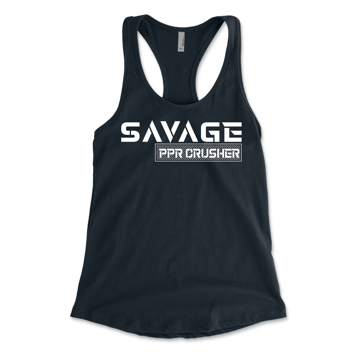 Racer Back "Savage" T-Shirt