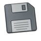 Floppy Disc Ball Marker