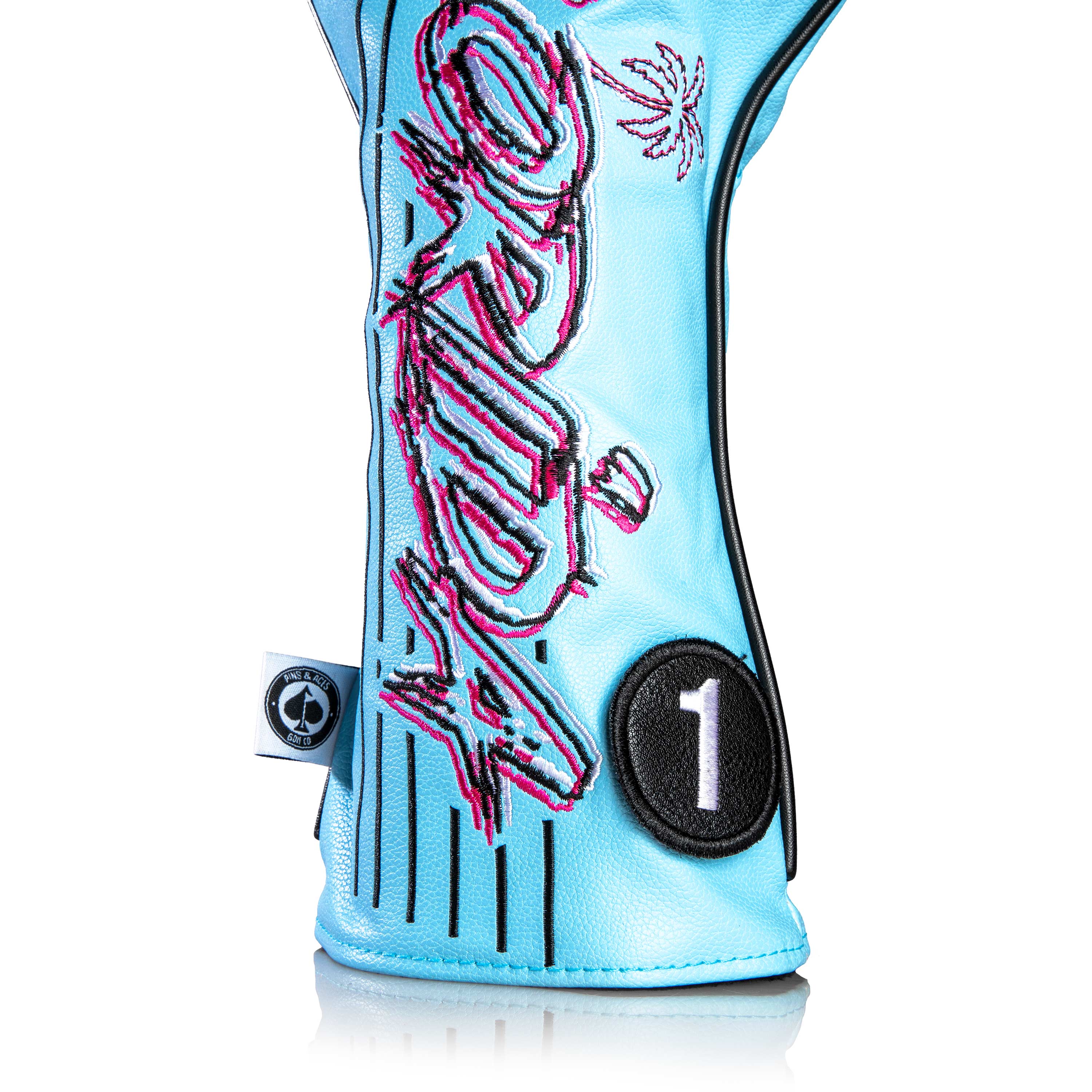 Pins and Aces Driver Cover - Thumbnail 5
