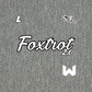 2027 Foxtrot Simple - ACL Pro Stamped Cornhole Bags - Set of 4 bags