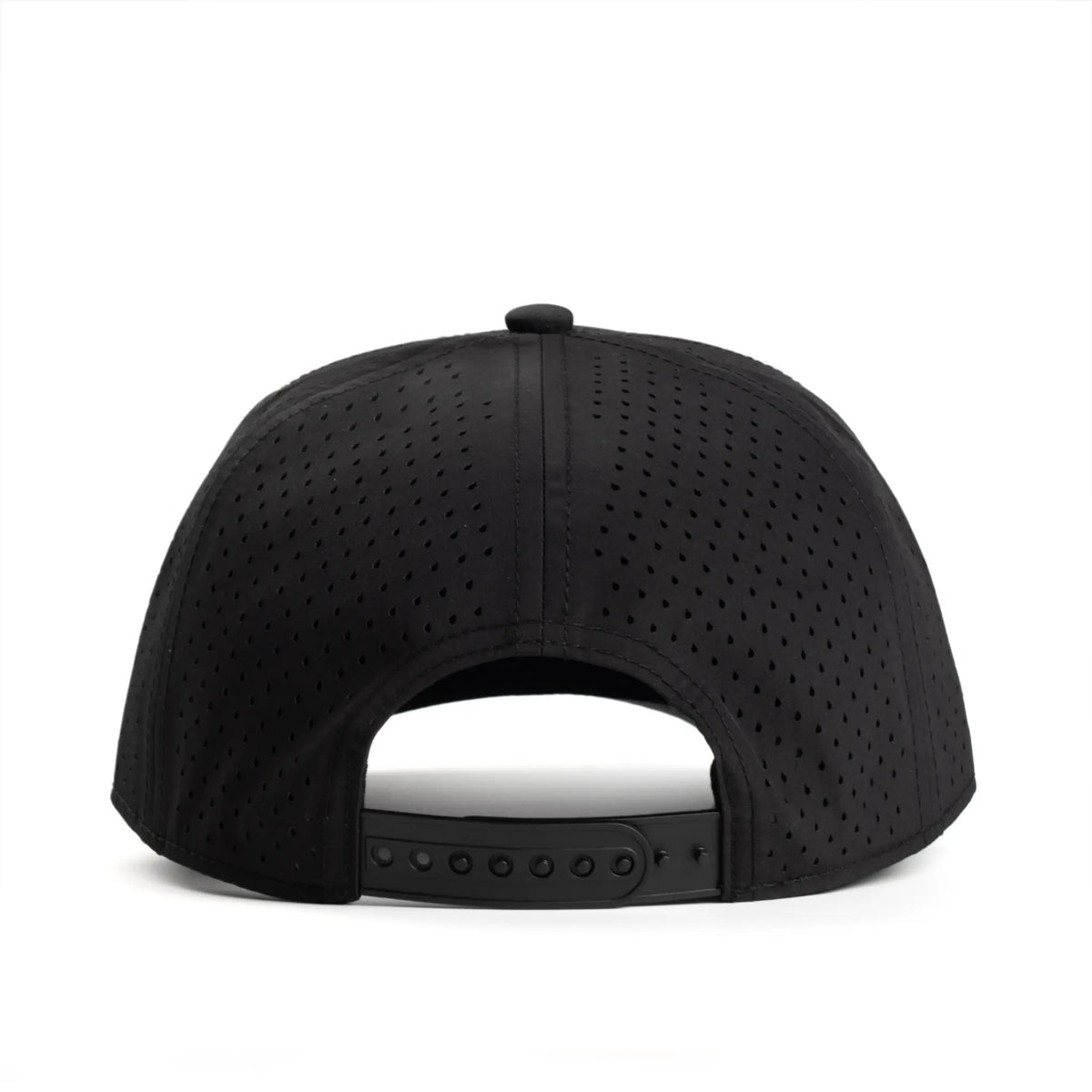Black & Gold Classic Hat