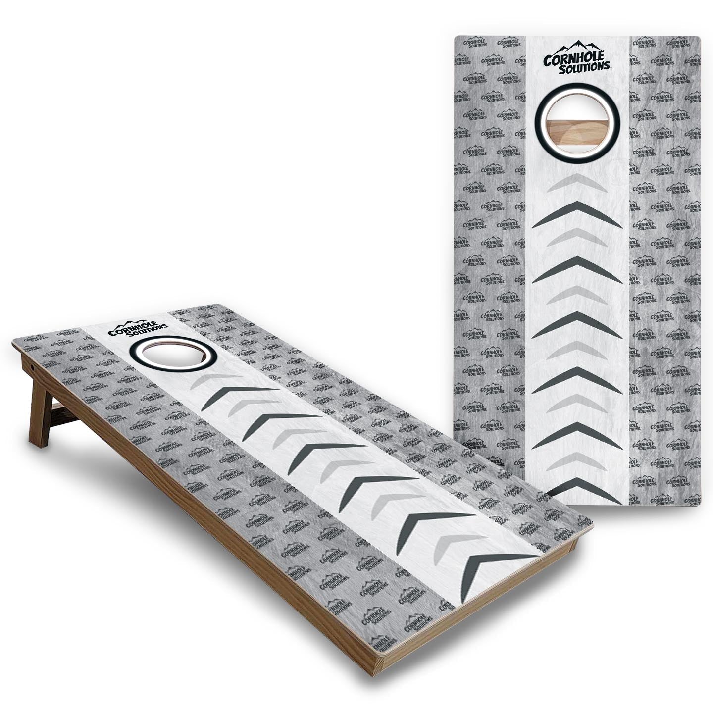 CS Runway Cornhole Boards - Backyard Series