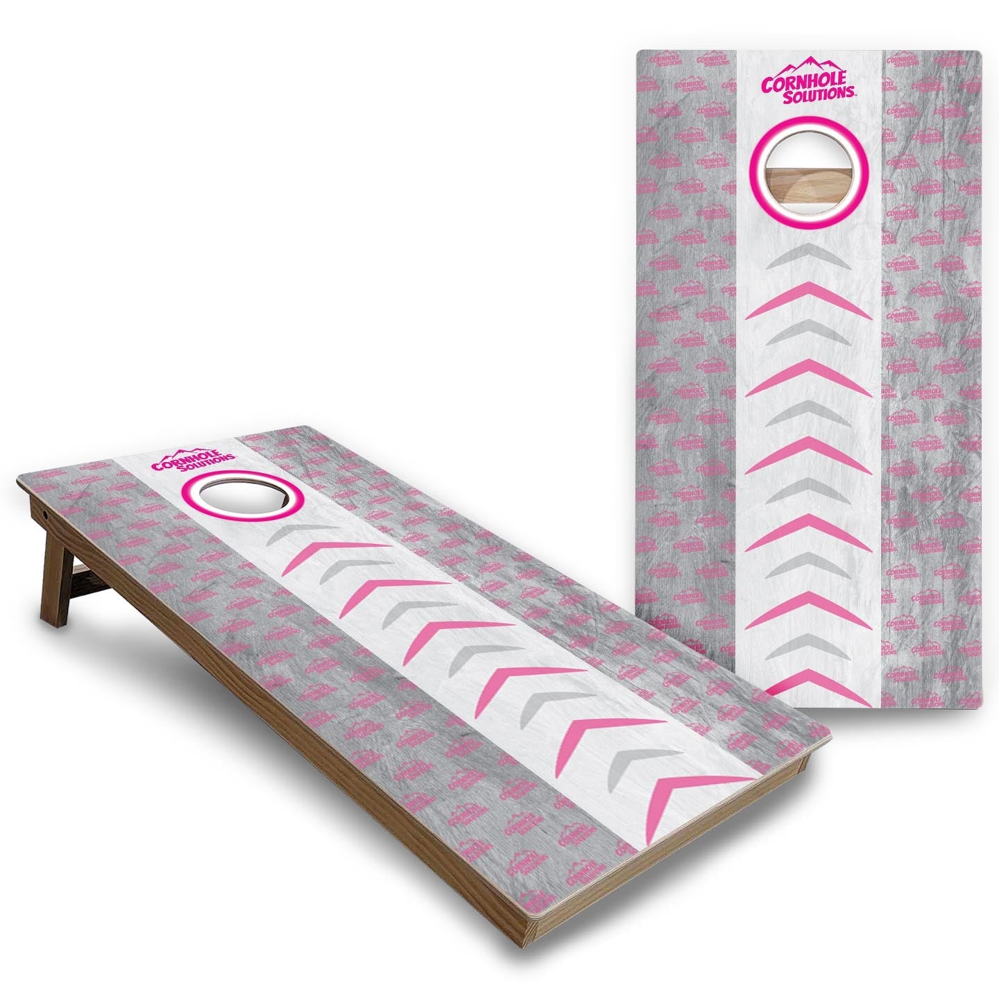 CS Runway Cornhole Boards - Backyard Series