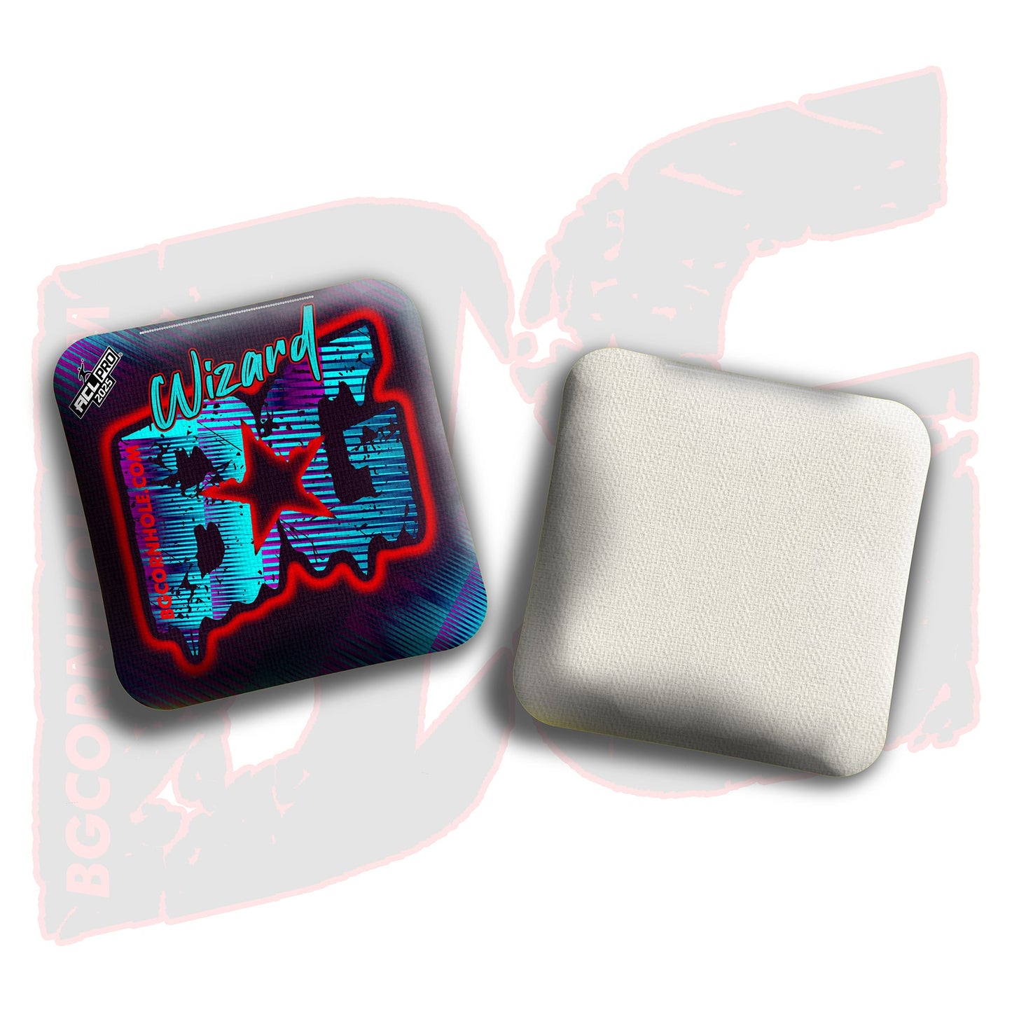 2025 Multiple Bag Models "Lineage" - ACL Pro Stamped Cornhole Bags - SET OF 4 BAGS