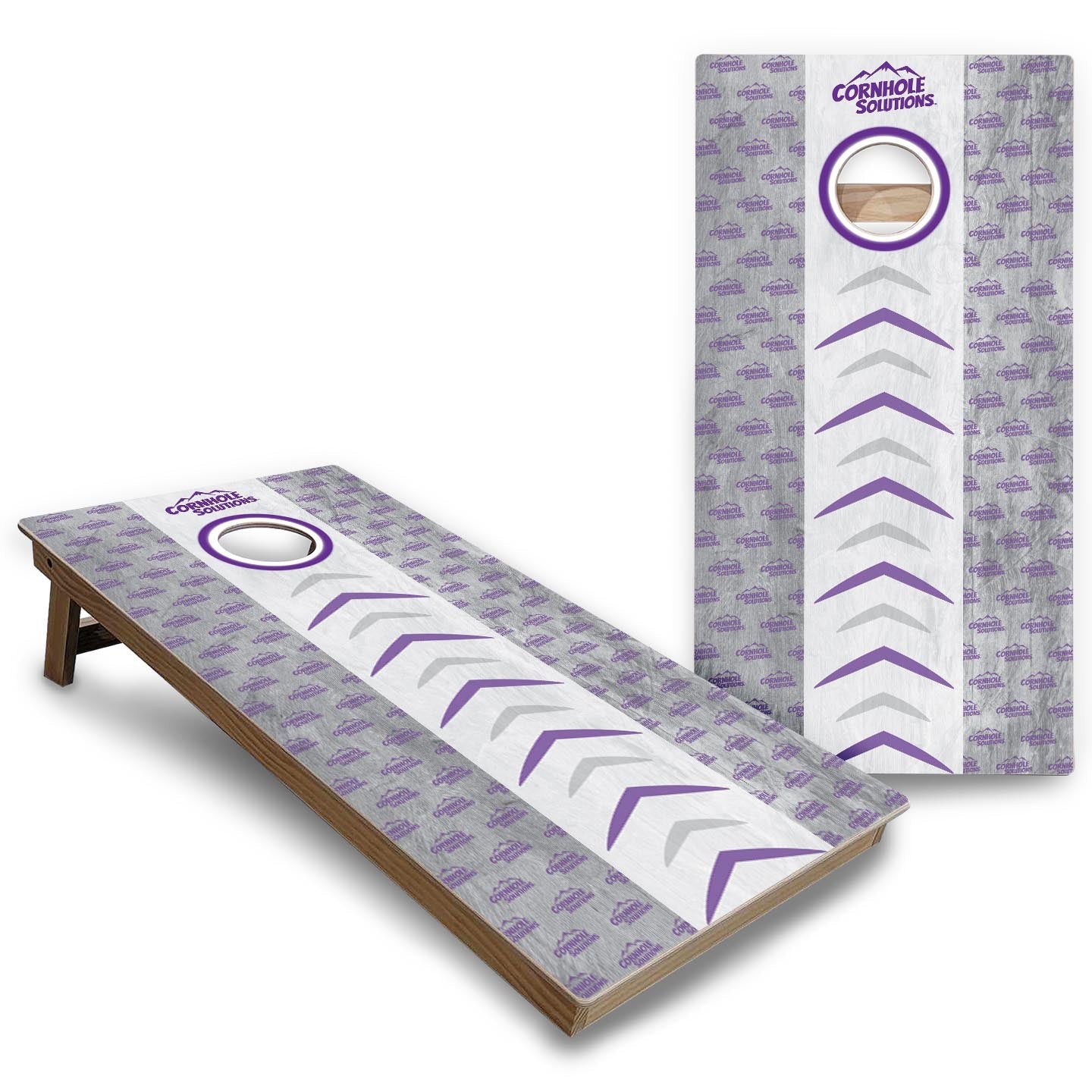 CS Runway Cornhole Boards - Backyard Series