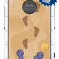 Life's A Beach Bean Bag Toss Game by BAGGO