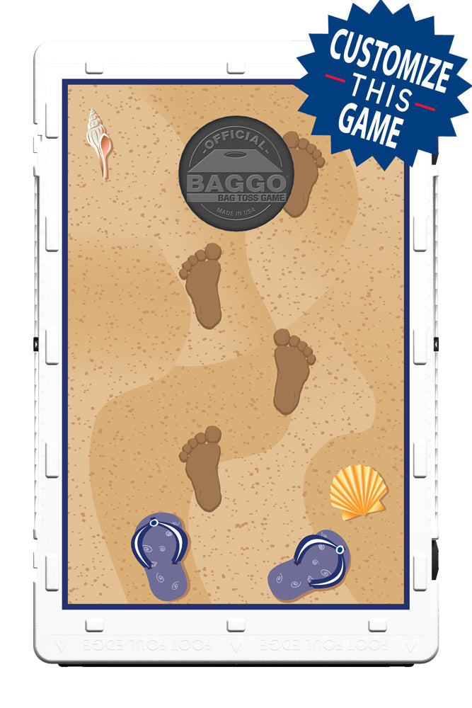 Life's A Beach Bean Bag Toss Game by BAGGO