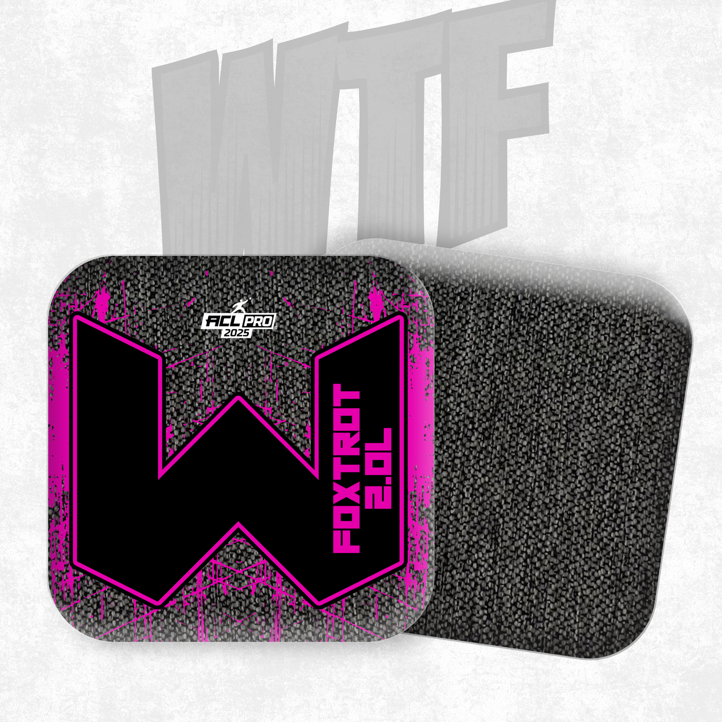 2026 Foxtrot 2.0 - ACL Pro Stamped Cornhole Bags - Set of 4 bags