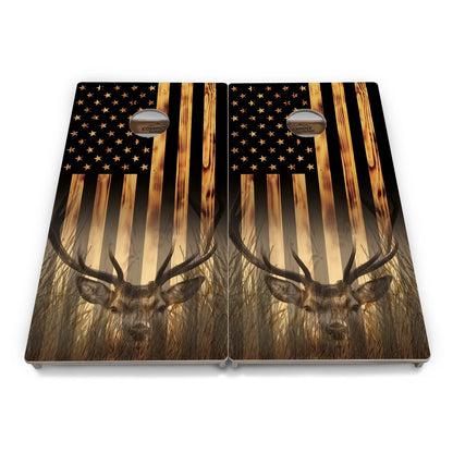 Hidden Wildlife Cornhole Boards – Tournament Series