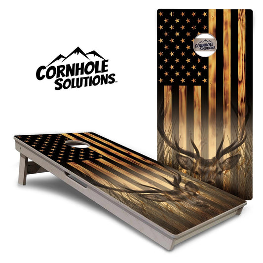 Hidden Deer Cornhole Boards - Professional Tournament Series - Free Shipping!