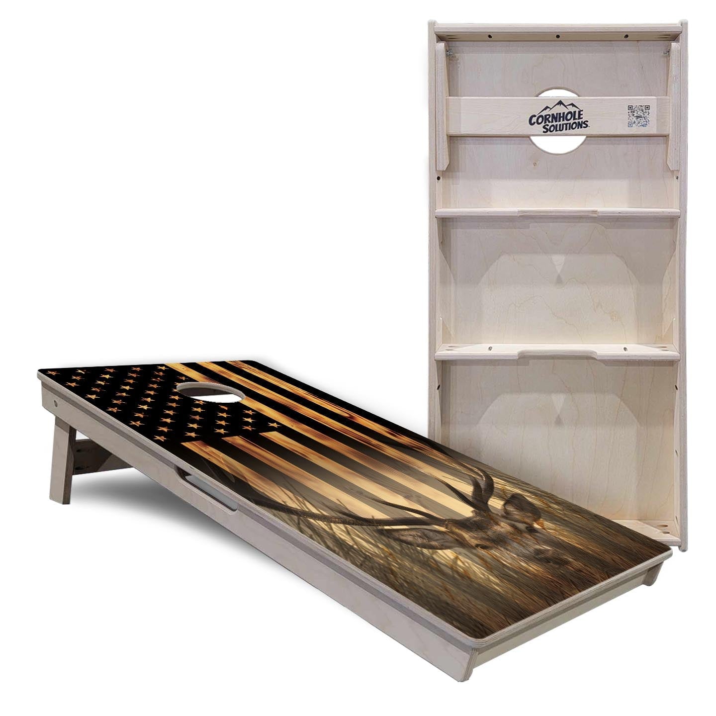 Hidden Deer Cornhole Boards - Professional Tournament Series - Free Shipping!