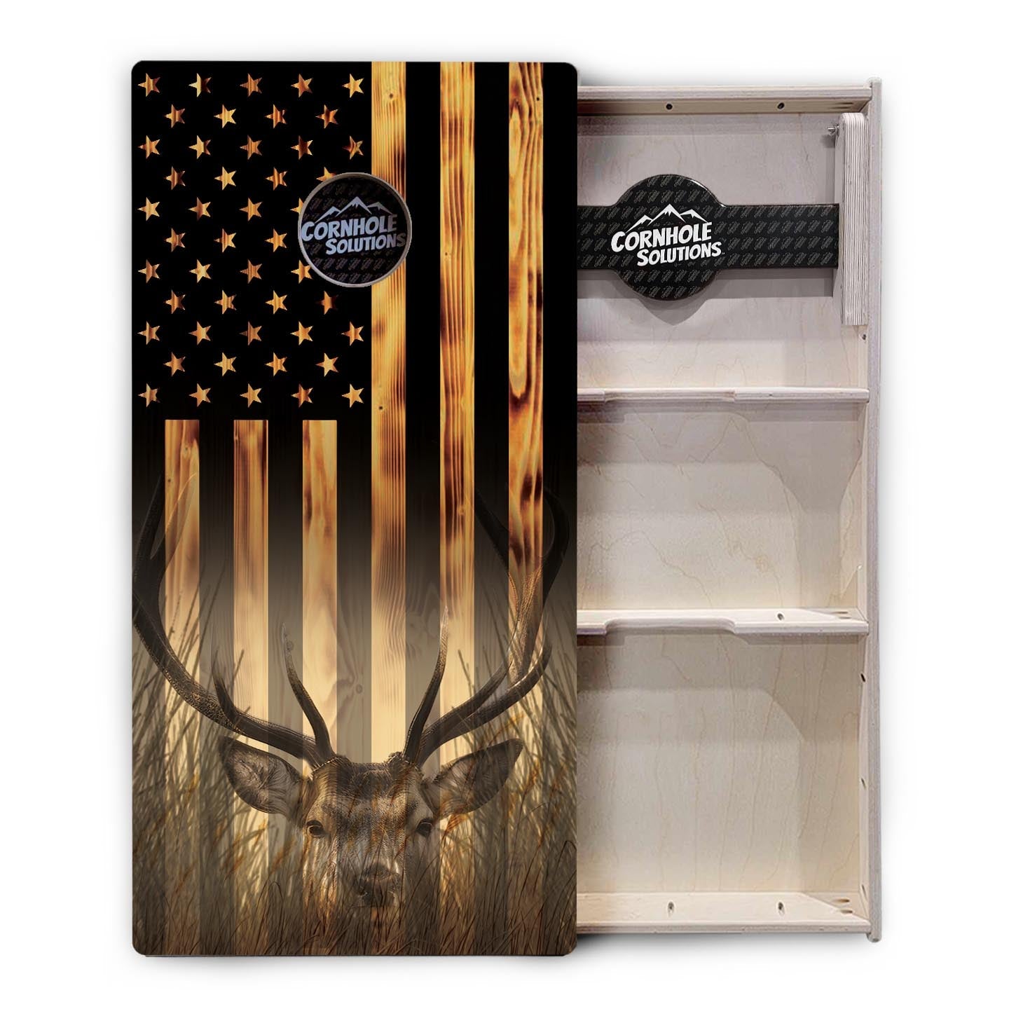 Hidden Deer Cornhole Boards - Professional Tournament Series - Free Shipping!