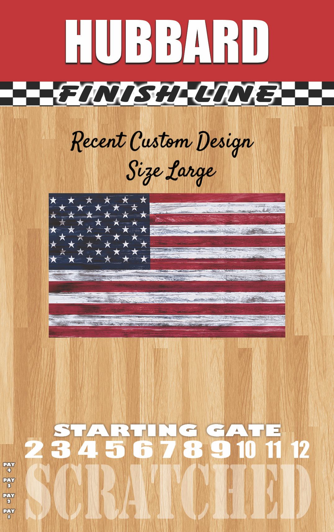 The Horse Race Game Plain Theme