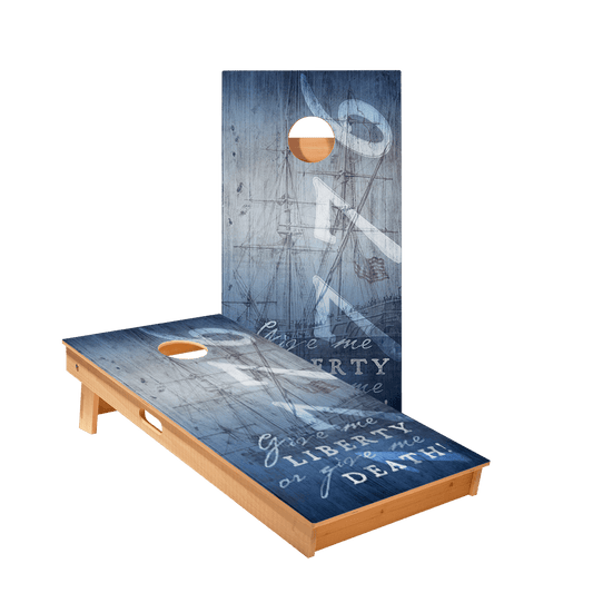 1776 Blue Star Cornhole Boards