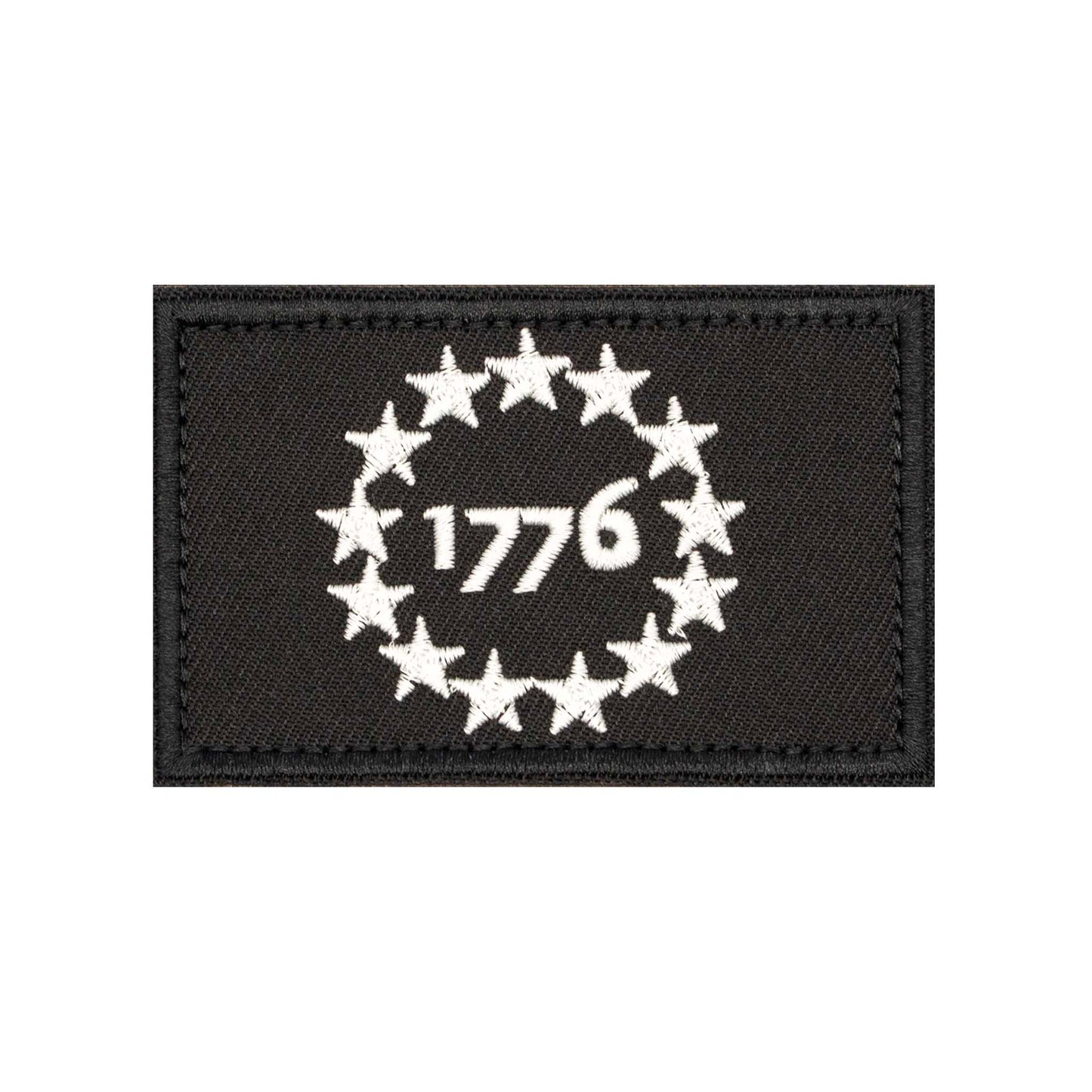 "1776" Embroidered Velcro Patch