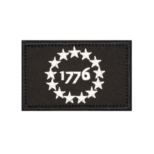 "1776" Embroidered Velcro Patch