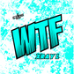 2027 WTF X-RAY Aqua carpet - ACL Pro Stamped Cornhole Bags - Set of 4 bags