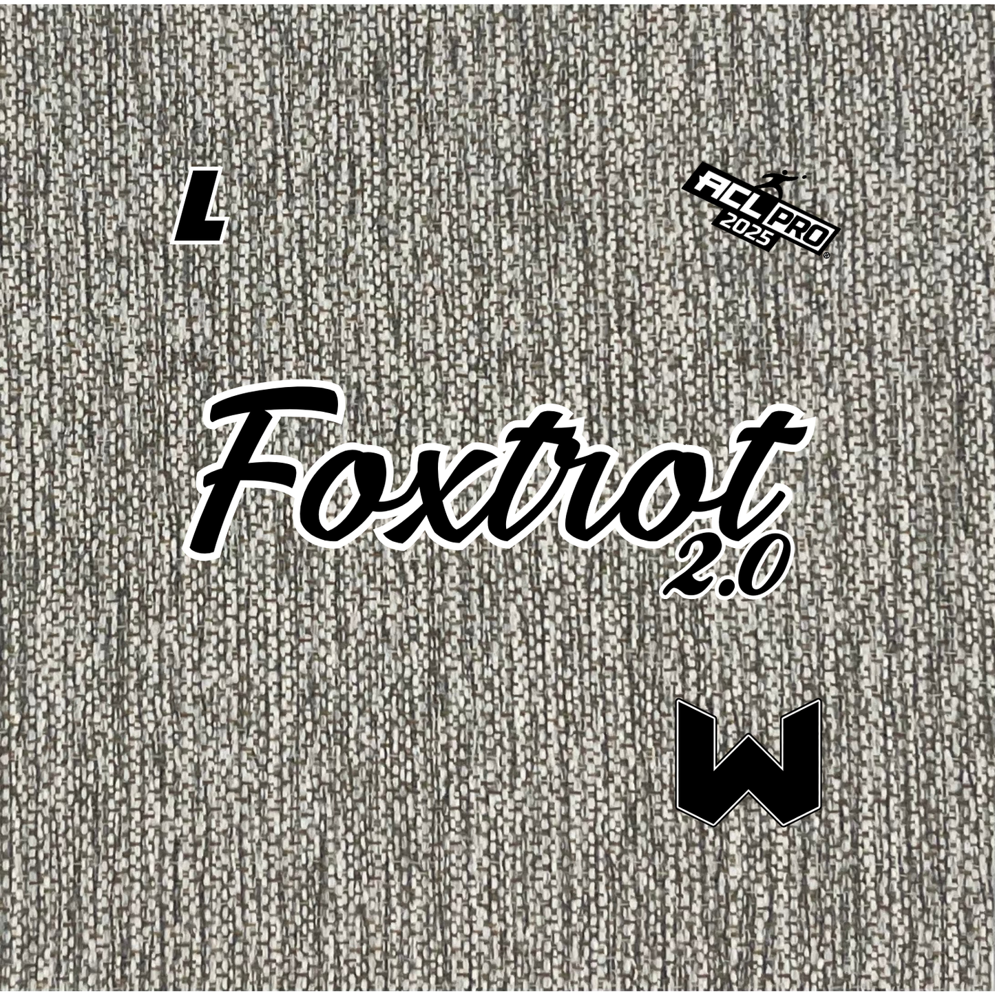 2026 Foxtrot 2.0 Simple - ACL Pro Stamped Cornhole Bags - Set of 4 bags