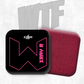 2027 WTF X-RAY Pink/Black carpet - ACL Pro Stamped Cornhole Bags - Set of 4 bags