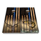 First Responder Rustic Flag Cornhole Boards – Tournament Series