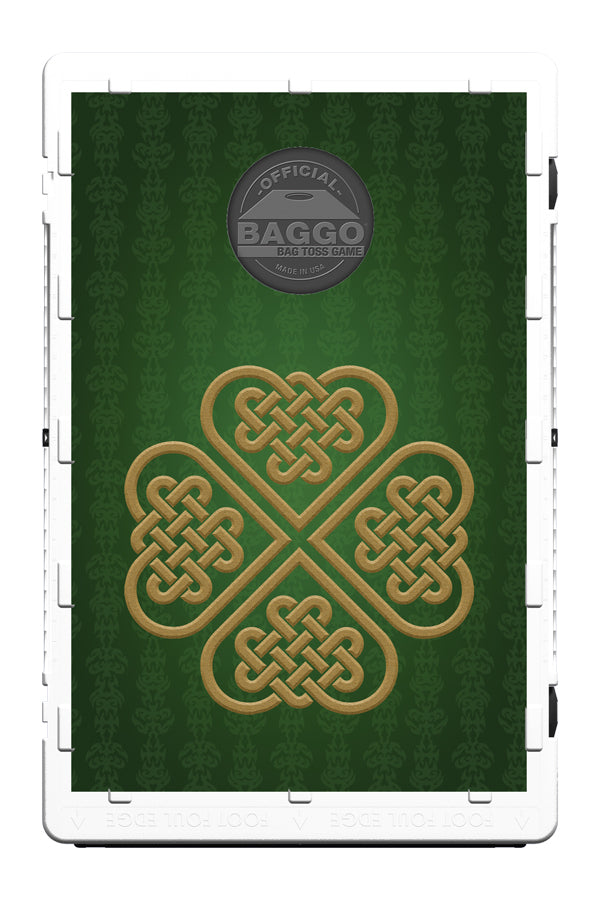 Celtic Clover Bean Bag Toss Game by BAGGO