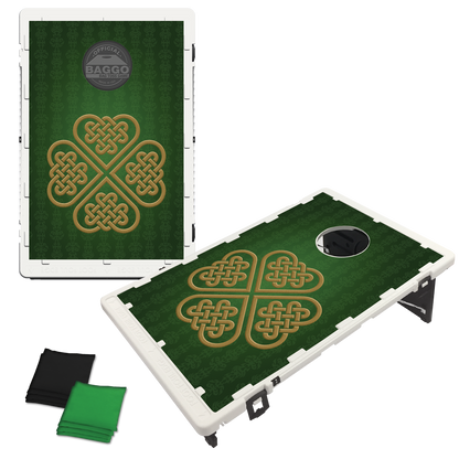 Celtic Clover Bean Bag Toss Game by BAGGO