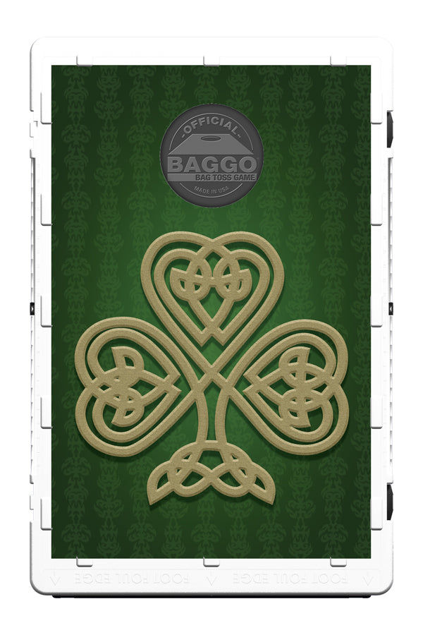 Celtic Shamrock Bean Bag Toss Game by BAGGO