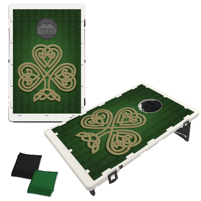 Celtic Shamrock Bean Bag Toss Game by BAGGO