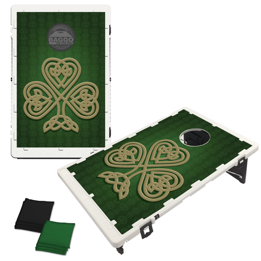 Celtic Shamrock Bean Bag Toss Game by BAGGO