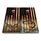 First Responder Rustic Flag Cornhole Boards – Tournament Series