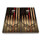 First Responder Rustic Flag Cornhole Boards – Tournament Series