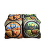 Whitetail Buck In Field Cornhole Boards