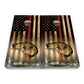 First Responder Rustic Flag Cornhole Boards – Tournament Series