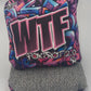 2027 WTF Foxtrot Big Logo- ACL Pro Stamped Cornhole Bags - Set of 4 bags