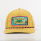Electric Lettuce Mustard Patch Golf Hat