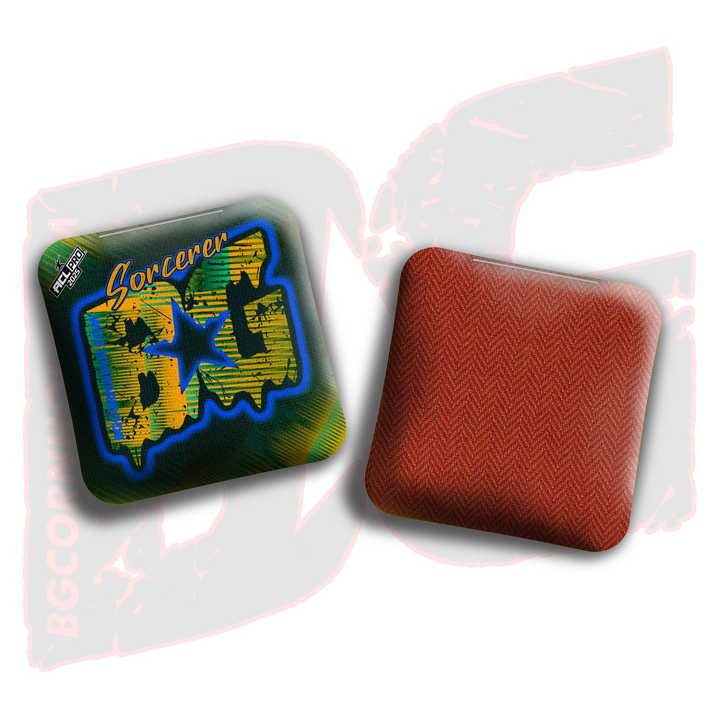 2025 Multiple Bag Models "Lineage" - ACL Pro Stamped Cornhole Bags - SET OF 4 BAGS