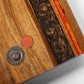 1ft x 2ft Gameday Teams Epoxy Resin Wood Compact Travel Cornhole Board Set