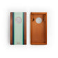 1ft x 2ft Graphic Wood Travel Cornhole Set | Classic Beach Stripes Collection