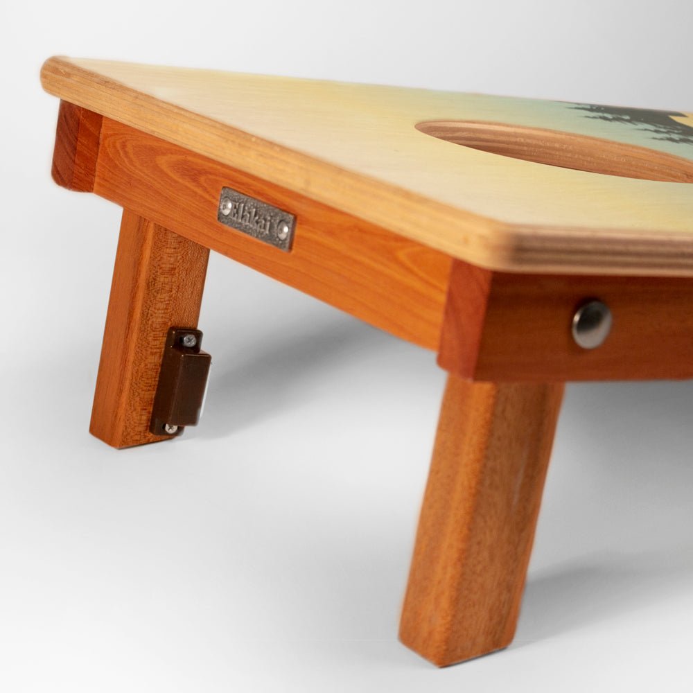 1ft x 2ft Graphic Wood Travel Cornhole Set | National Parks Inspired Collection