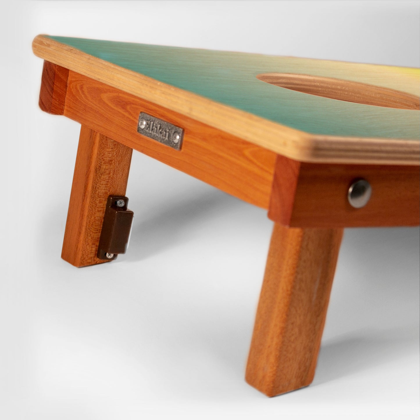 1ft x 2ft Graphic Wood Travel Cornhole Set | National Parks Inspired Collection