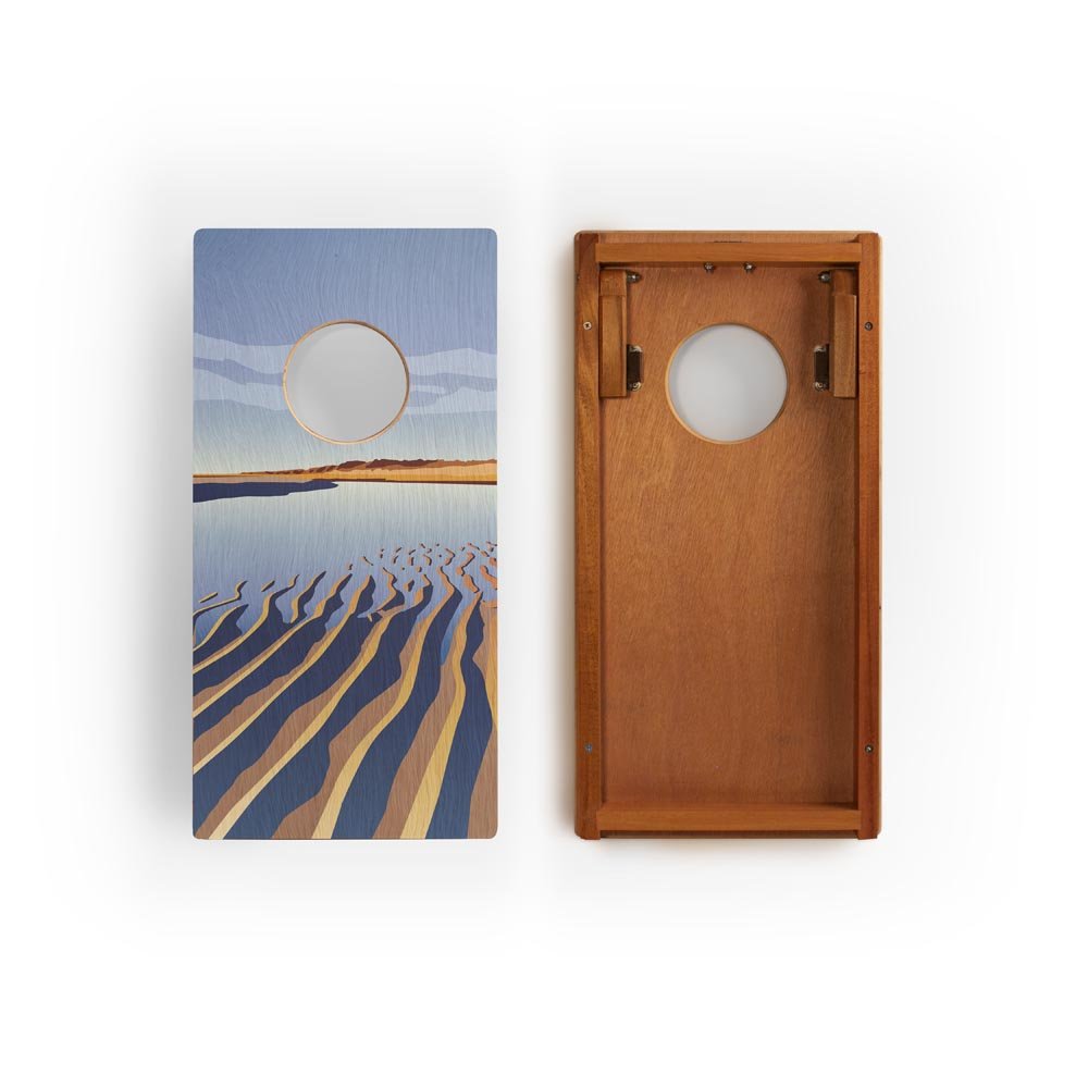 1ft x 2ft Graphic Wood Travel Cornhole Set | National Parks Inspired Collection