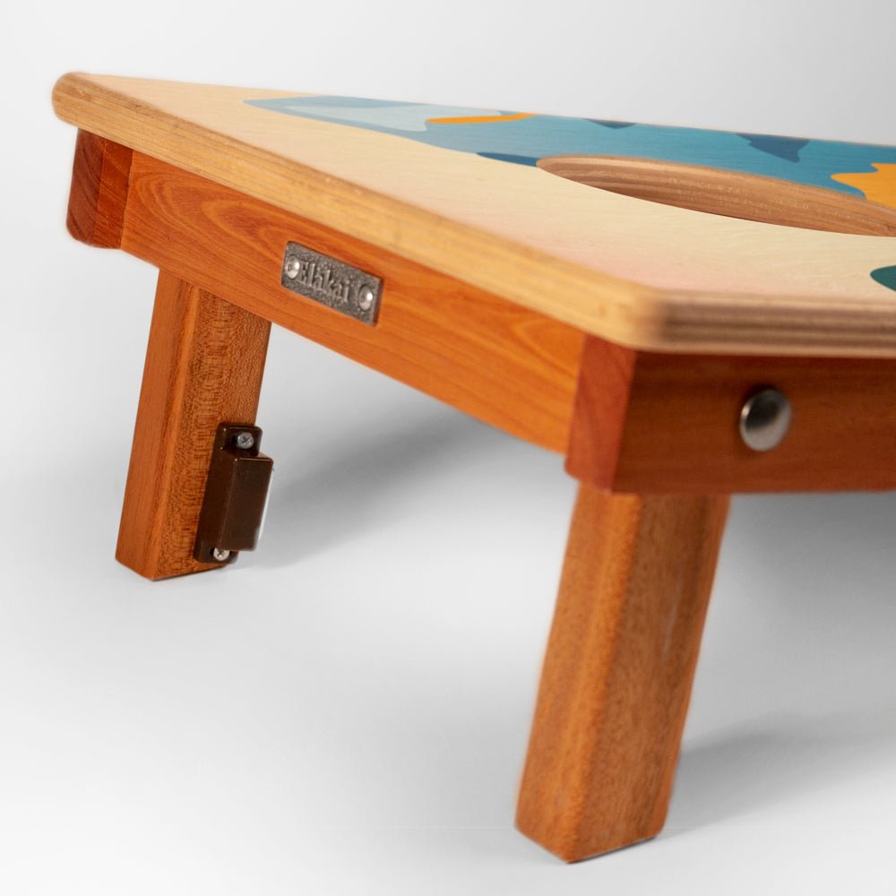 1ft x 2ft Graphic Wood Travel Cornhole Set | National Parks Inspired Collection