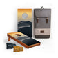 1ft x 2ft Graphic Wood Travel Cornhole Set | National Parks Inspired Collection