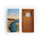 1ft x 2ft Graphic Wood Travel Cornhole Set | National Parks Inspired Collection