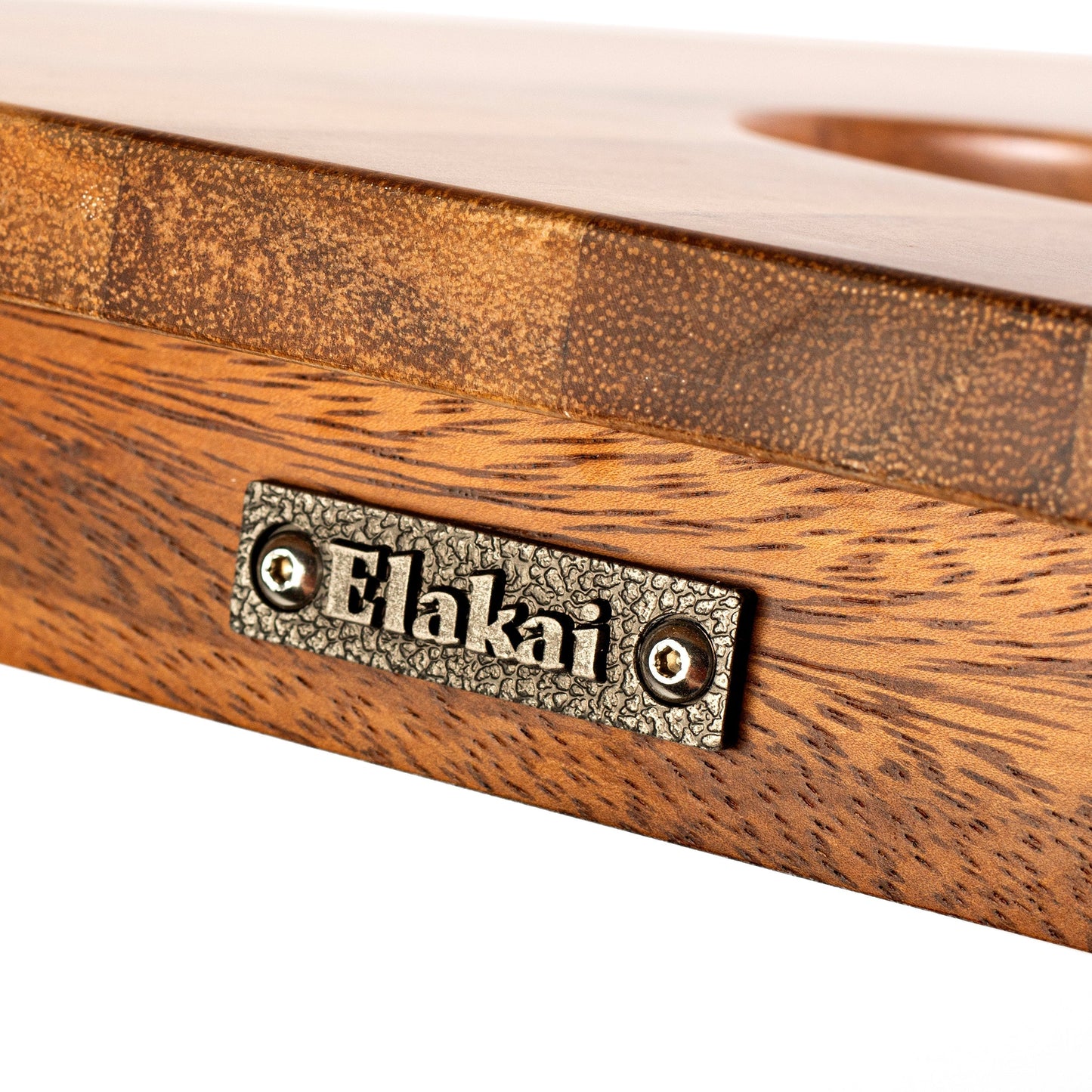 1ft x 2ft Resin & Wood Travel Cornhole Set | Beach Wave