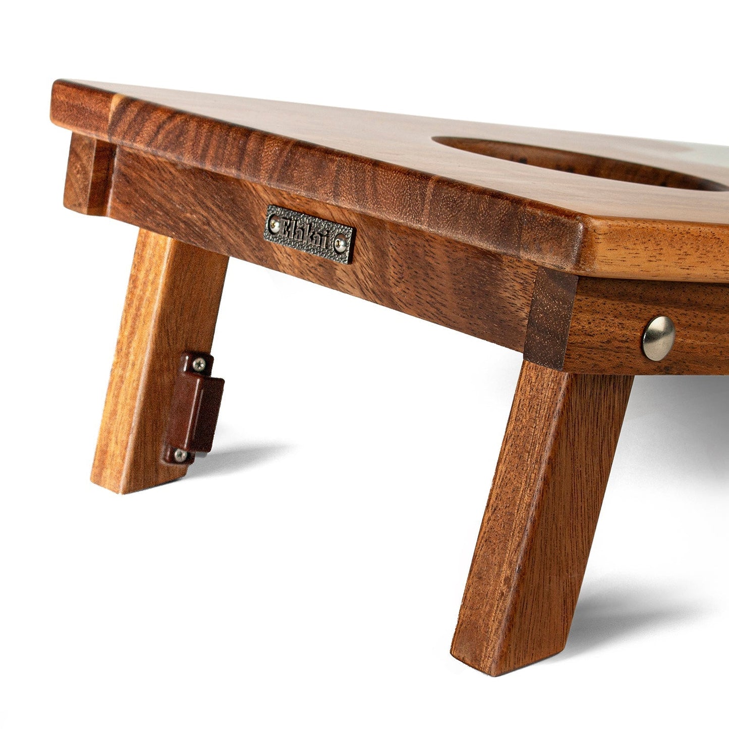 1ft x 2ft Resin & Wood Travel Cornhole Set | Mountain Collection