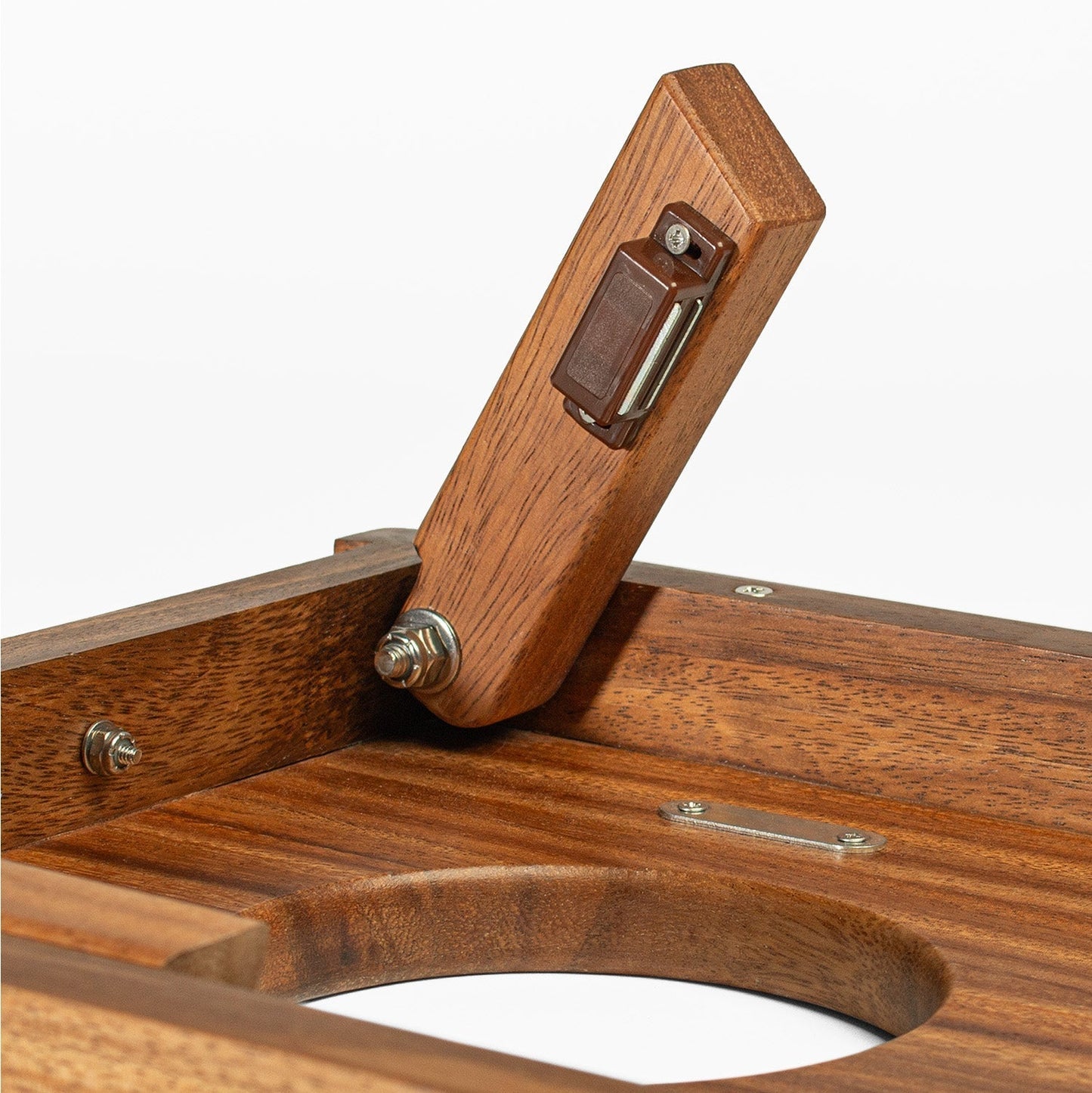 1ft x 2ft Resin & Wood Travel Cornhole Set | Mountain Collection