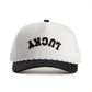 White & Black Upside Down Hat